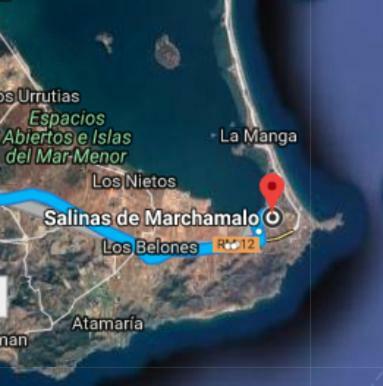 Cabo Palos Apt Salinas Marchamalo*Playa Amoladeras Cabo de Palos Exterior photo